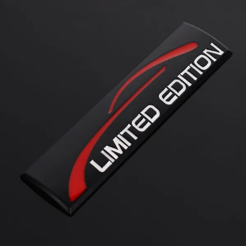 Limited Edition Car Sticker Emblem Badge Decal_voghion.com