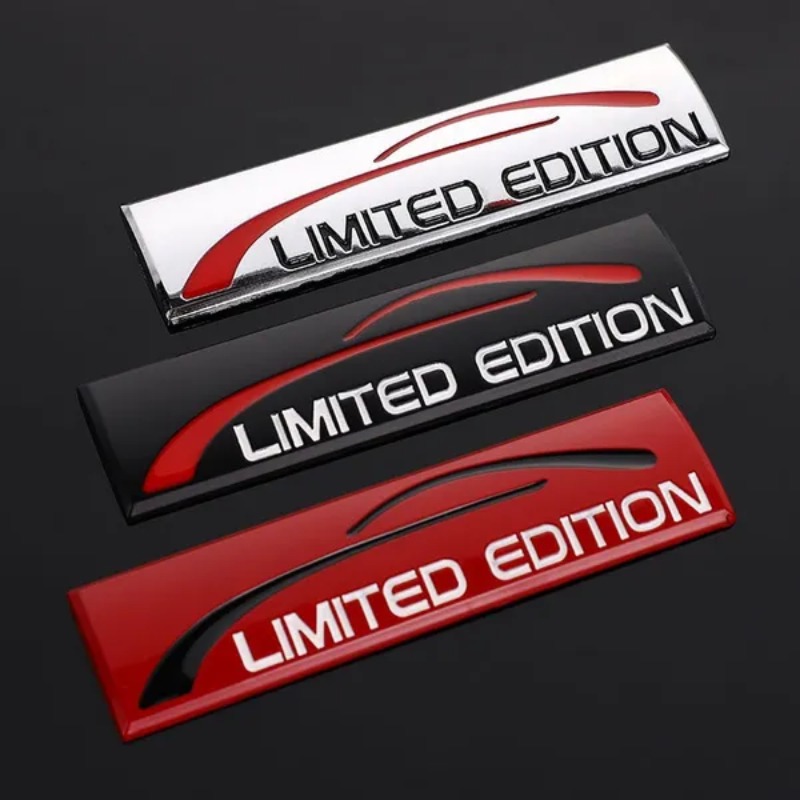 Limited Edition Car Sticker Emblem Badge Decal_voghion.com