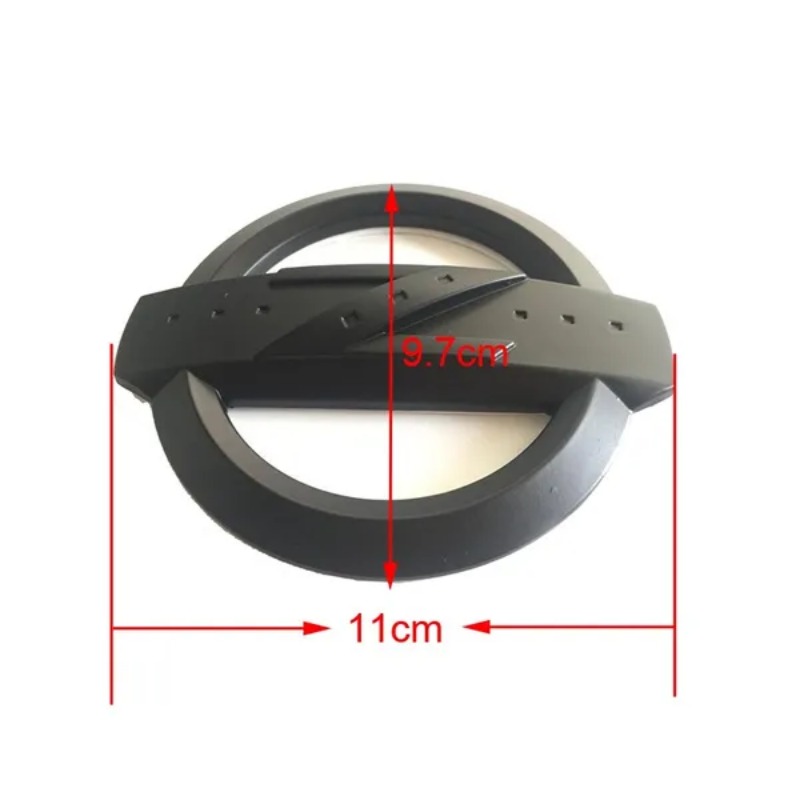 1 sæt(5x) 3D 350 Z Symbol Bil Auto Forre Bag Side Body Emblem Badge Stickers til NISSAN 350Z Fairlady Z Z33 Sort_voghion.com