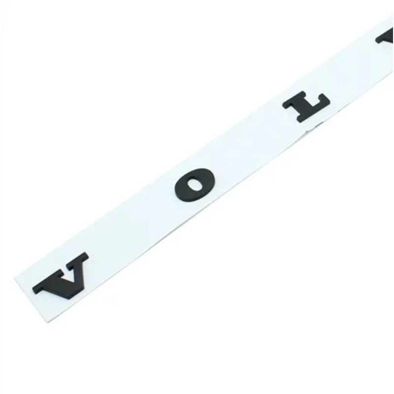 ABS voiture coffre arrière couvercle lettres Badge emblème Logo pour VOLVO C70 C30 S60 S60L XC90 XC60 V60 V40 S80 S80L autocollants de style de voiture_voghion.com