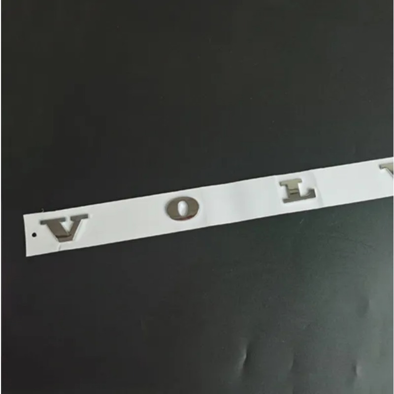 ABS voiture coffre arrière couvercle lettres Badge emblème Logo pour VOLVO C70 C30 S60 S60L XC90 XC60 V60 V40 S80 S80L autocollants de style de voiture_voghion.com