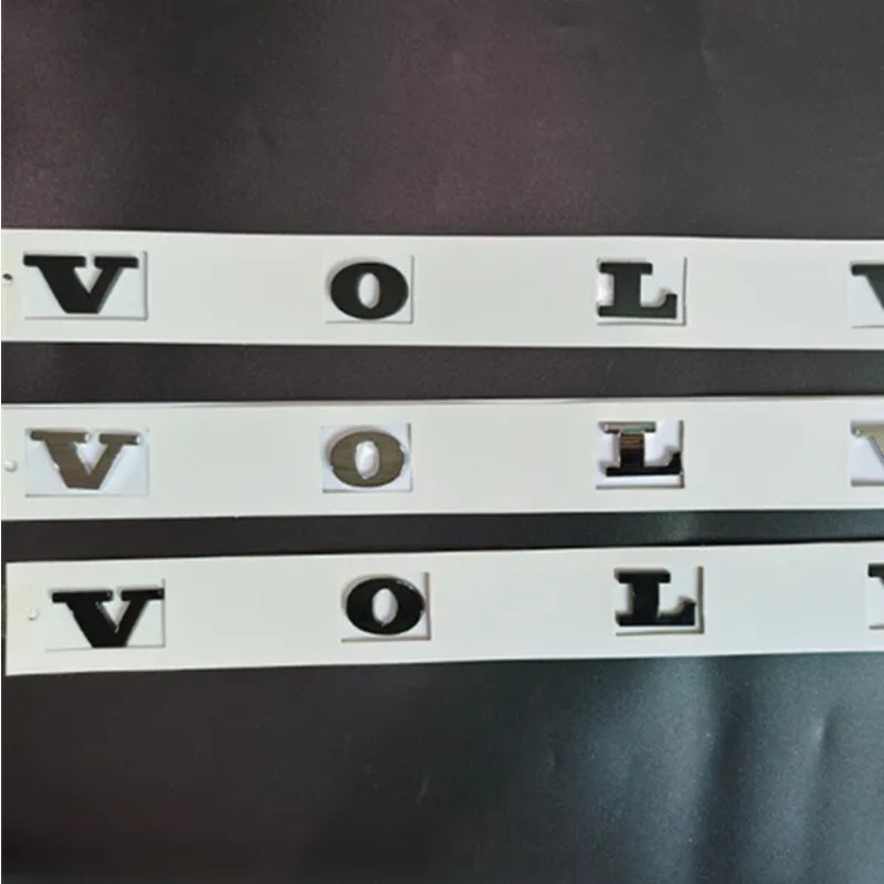 ABS voiture coffre arrière couvercle lettres Badge emblème Logo pour VOLVO C70 C30 S60 S60L XC90 XC60 V60 V40 S80 S80L autocollants de style de voiture_voghion.com