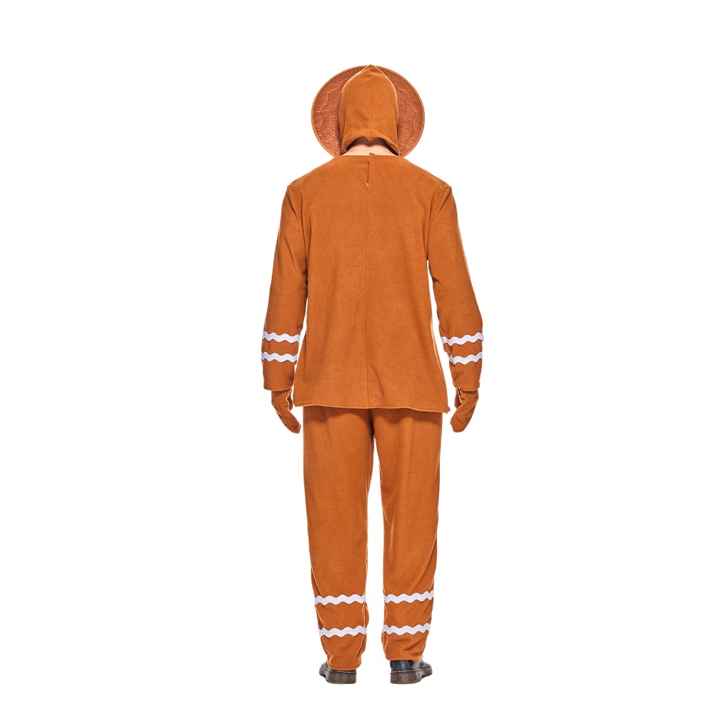 Déguisement Bonhomme Pain d'Épices Adulte Deluxe – photo 5