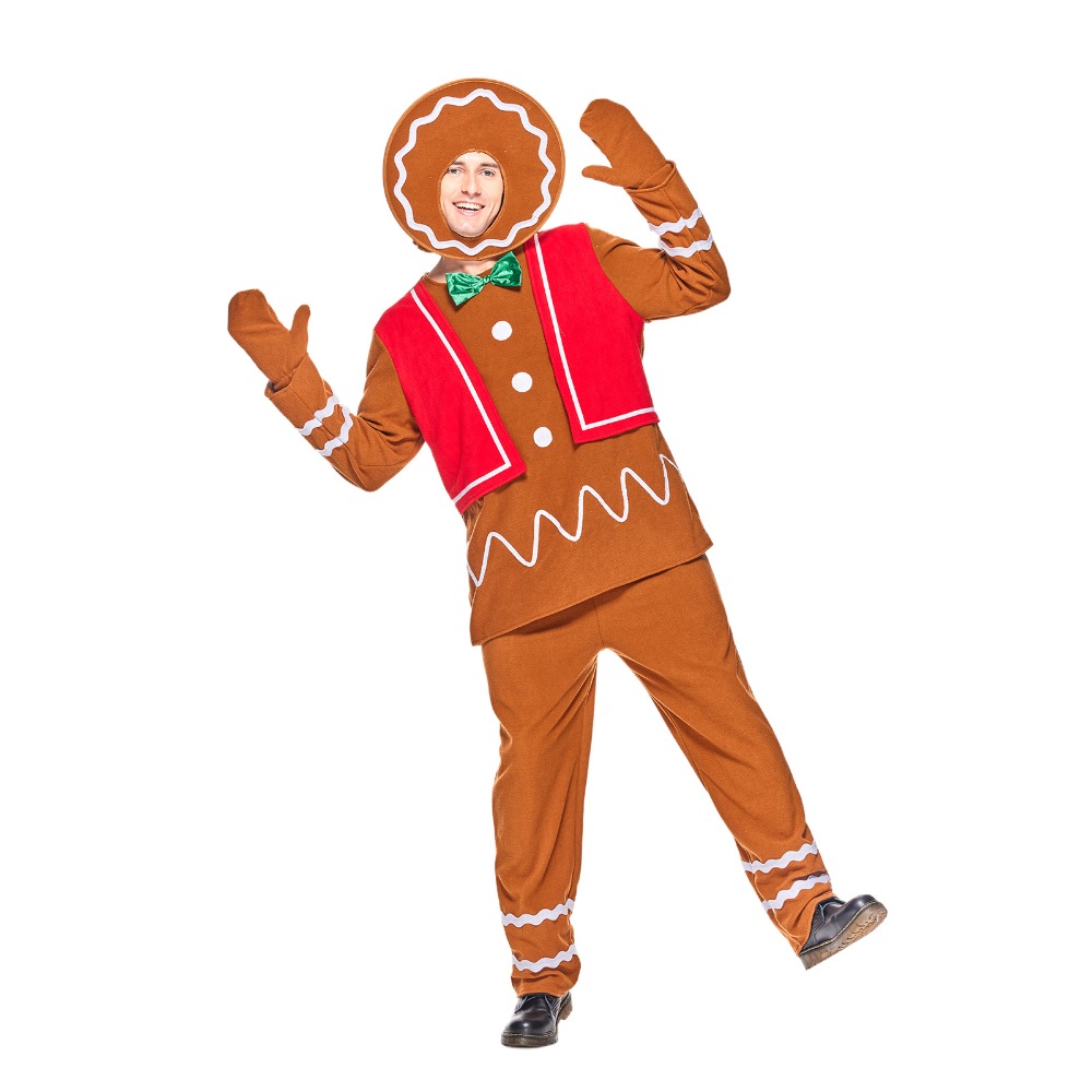 Déguisement Bonhomme Pain d'Épices Adulte Deluxe – photo 6