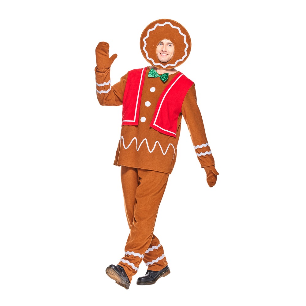 Déguisement Bonhomme Pain d'Épices Adulte Deluxe – photo 9