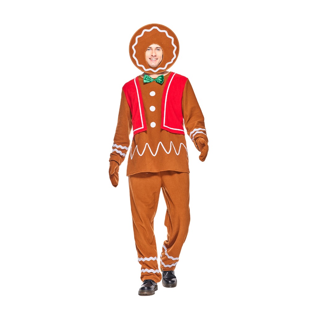 Déguisement Bonhomme Pain d'Épices Adulte Deluxe – photo 7