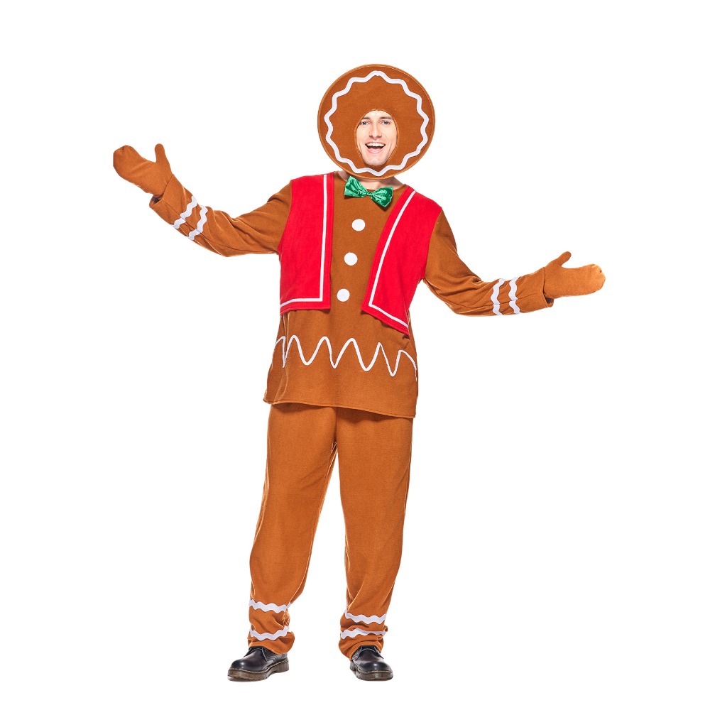 Déguisement Bonhomme Pain d'Épices Adulte Deluxe – photo 8
