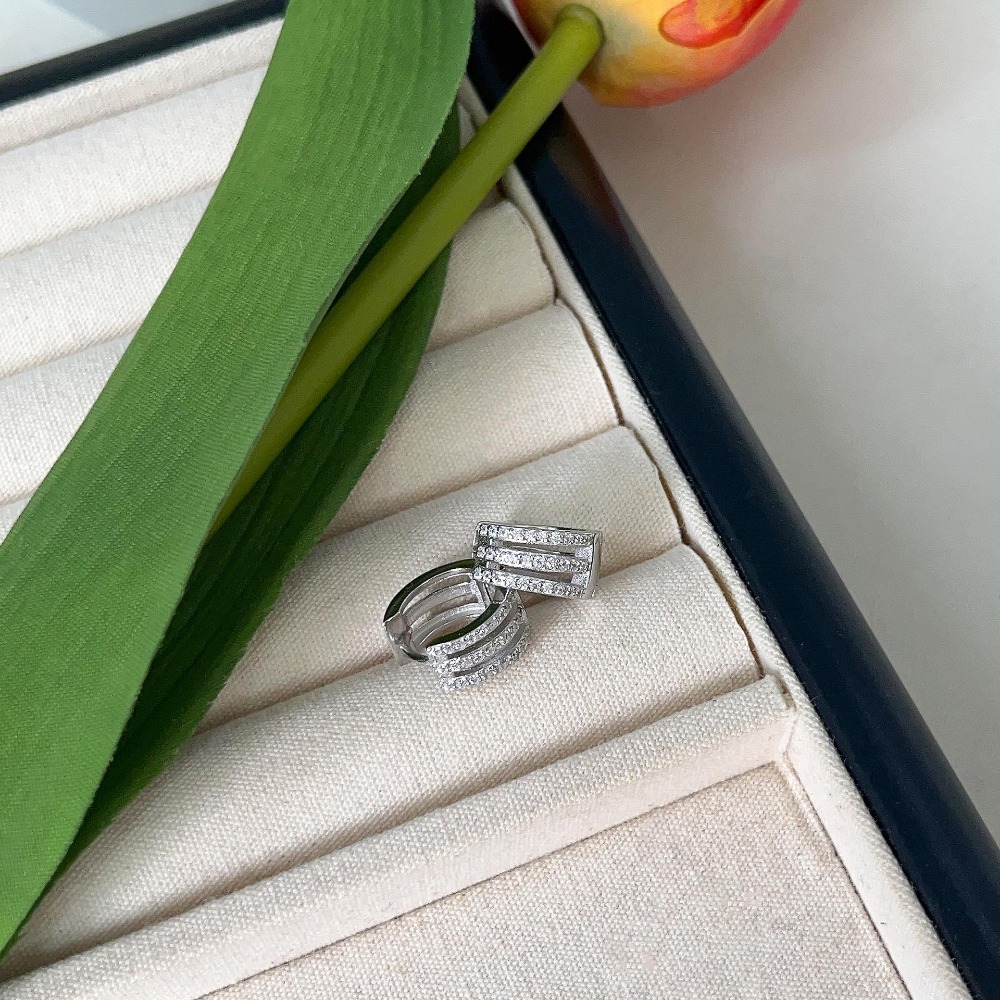 Linglang Silver Hoop Earrings Huggie Earrings Dainty Small Sterling Silver Earrings Trendy Jewelry Gifts