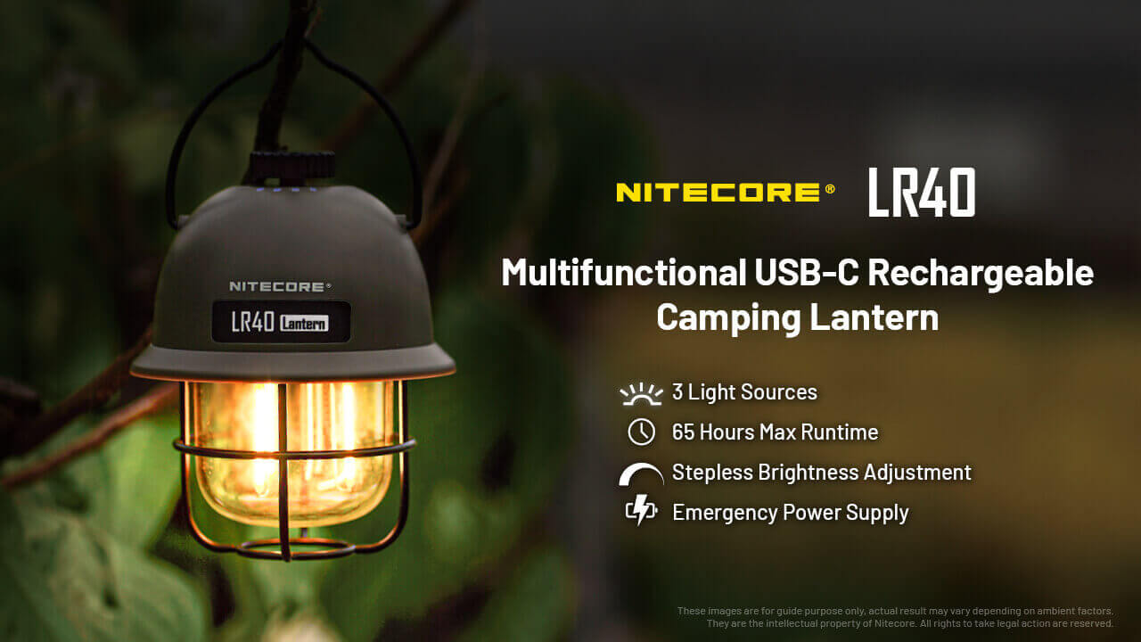 Nitecore LR70 3 in 1 Rechargeable Lantern Flashlight – flashlightgo