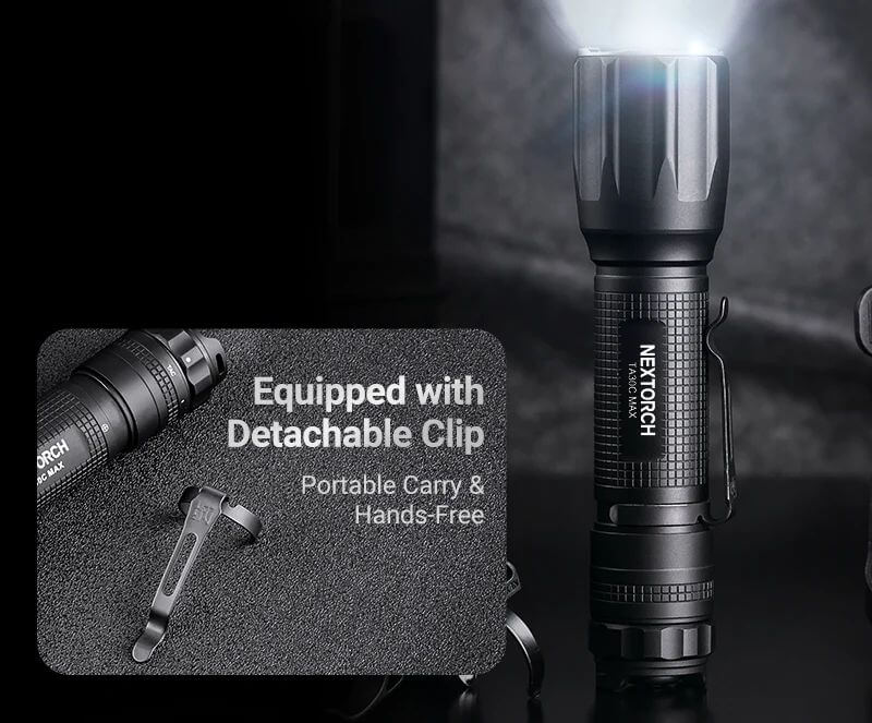 NEXTORCH TA30C MAX Tactical Flashlight - SHOT Business