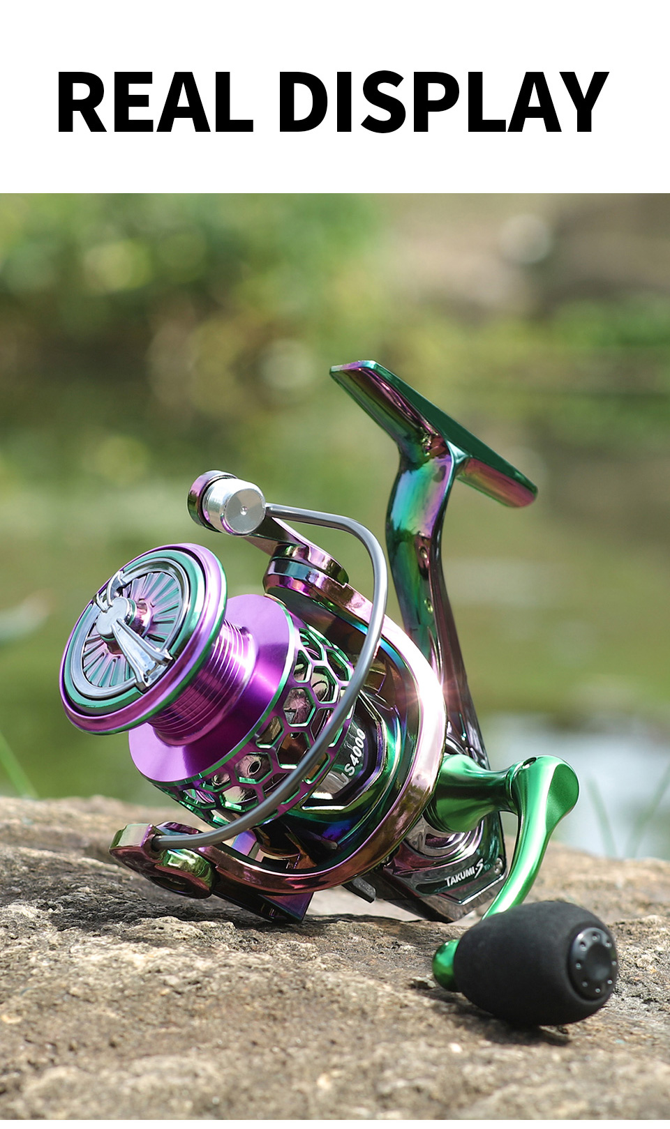 PROMOTION- High Strength & Speed Multi-Color Fishing Reel – LURE HUB