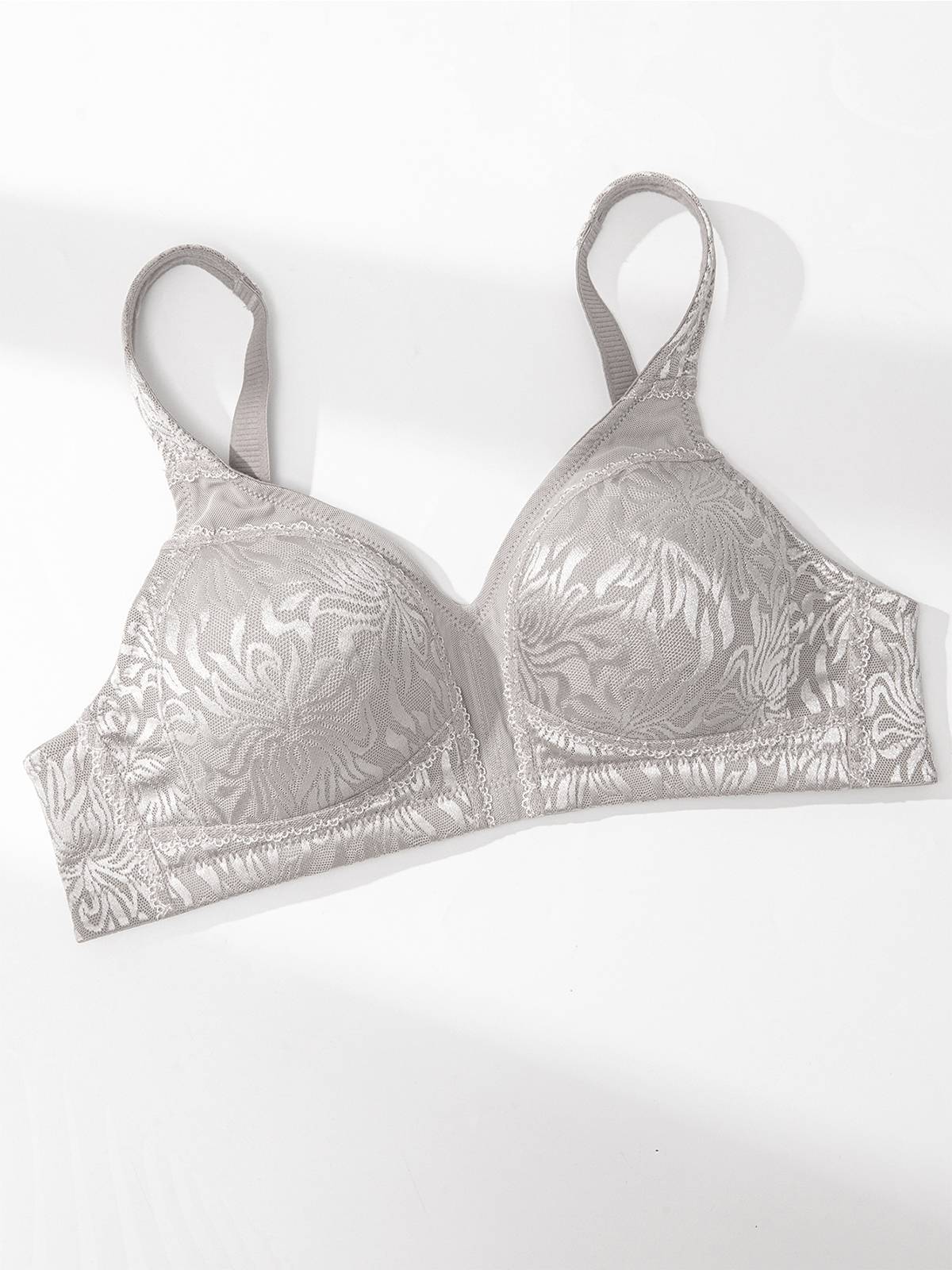 Minimizer Full Coverage Bra Non Padded Wire-free Gold