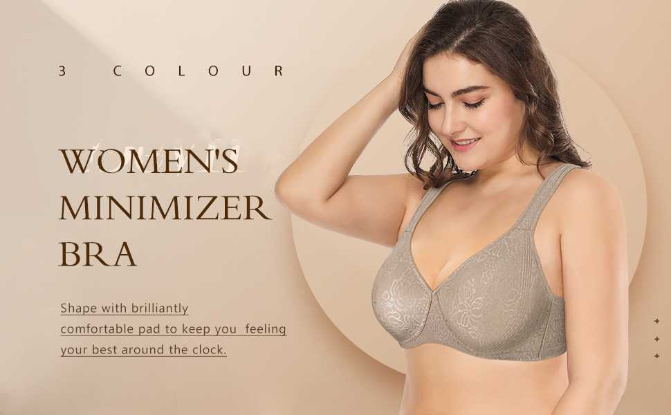 LOVABLE Women Cotton Spandex Cut and Sew Full Coverage Support Non-Padded  Wire-Free M-Frame Bra (Skin_Size-40D) - ADL The 1 Prime