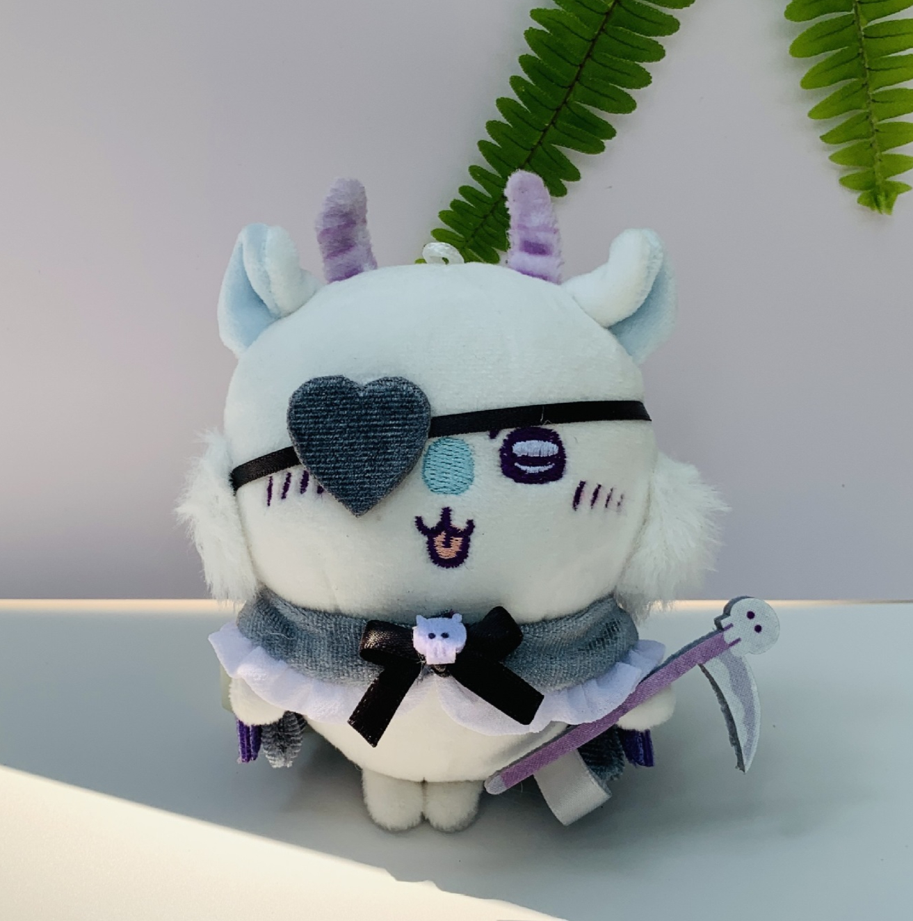 サンエックス Happy Twin Angels マスコット付きしあわせカギ