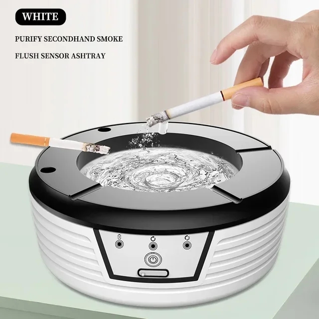 cigarette smoke extractor Poratble Odor Eliminator Smokeless Ashtray Removal Smoke Cigarette Smoke  Grabber