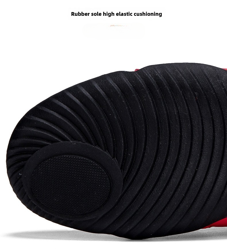 Grote maten antislip en anti-drop boksschoenen voor heren en dames, vechttraining worstelschoenen, lichte slijtvaste en antislip Sanda-vechtschoenen_voghion.com