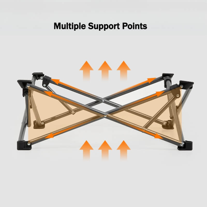 Portable Elevated Pet Cot 