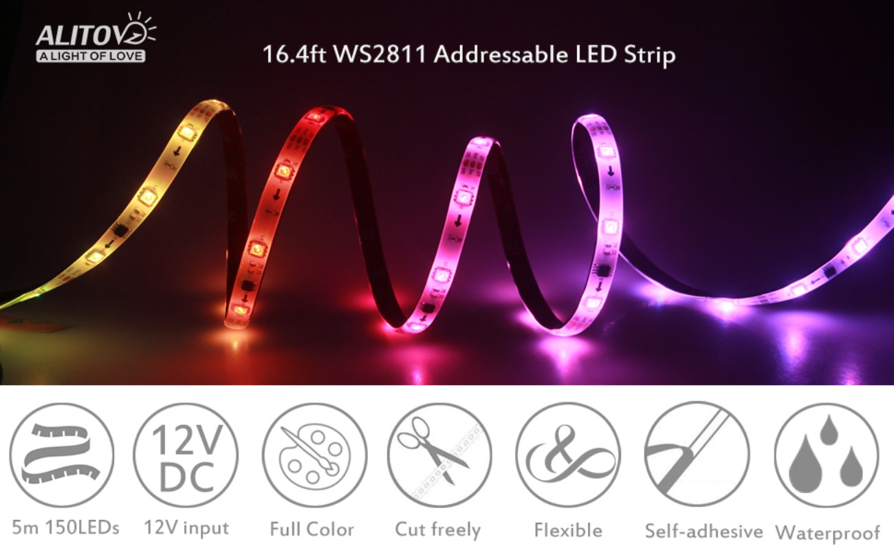 WS2811 LED Strip