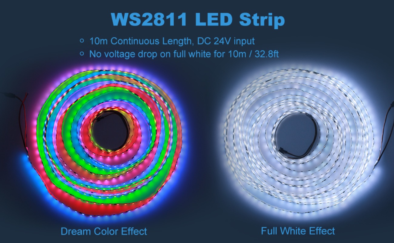 WS2811 led strip