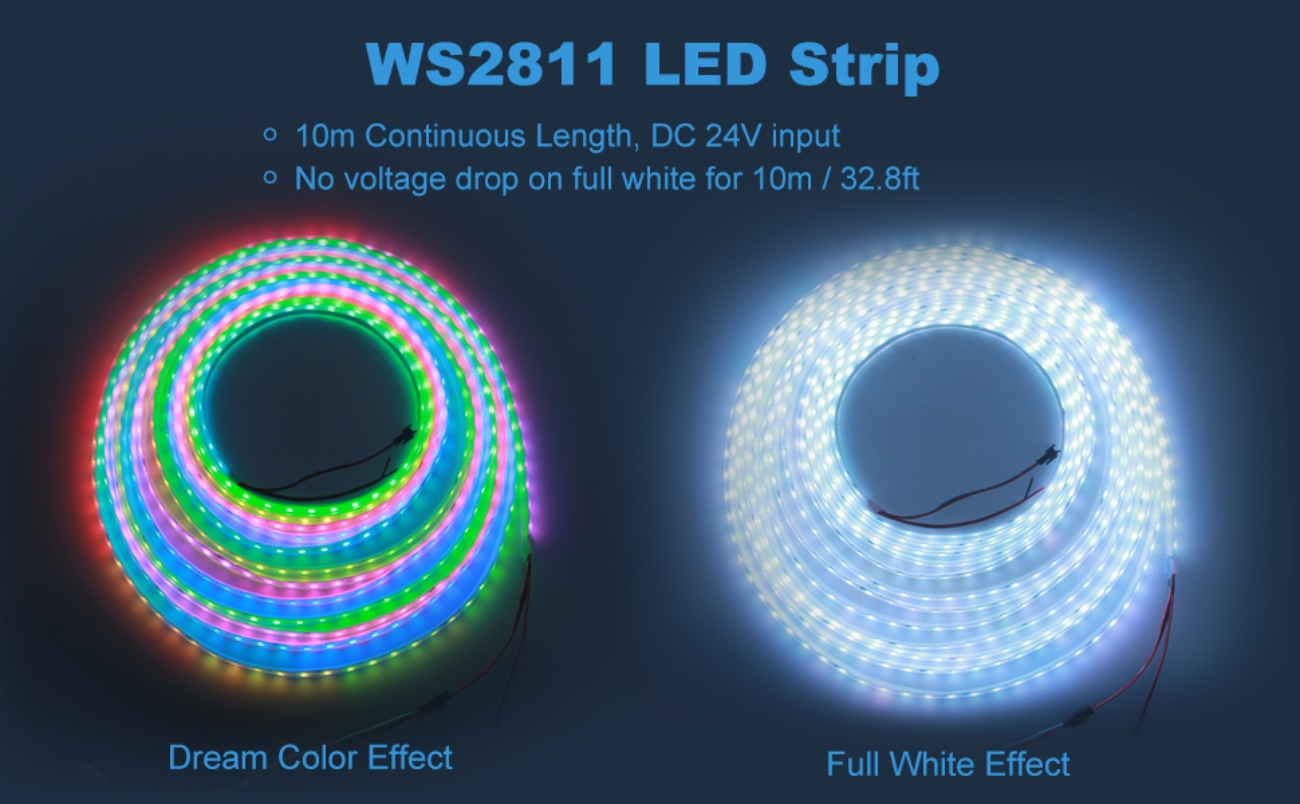WS2811 led strip