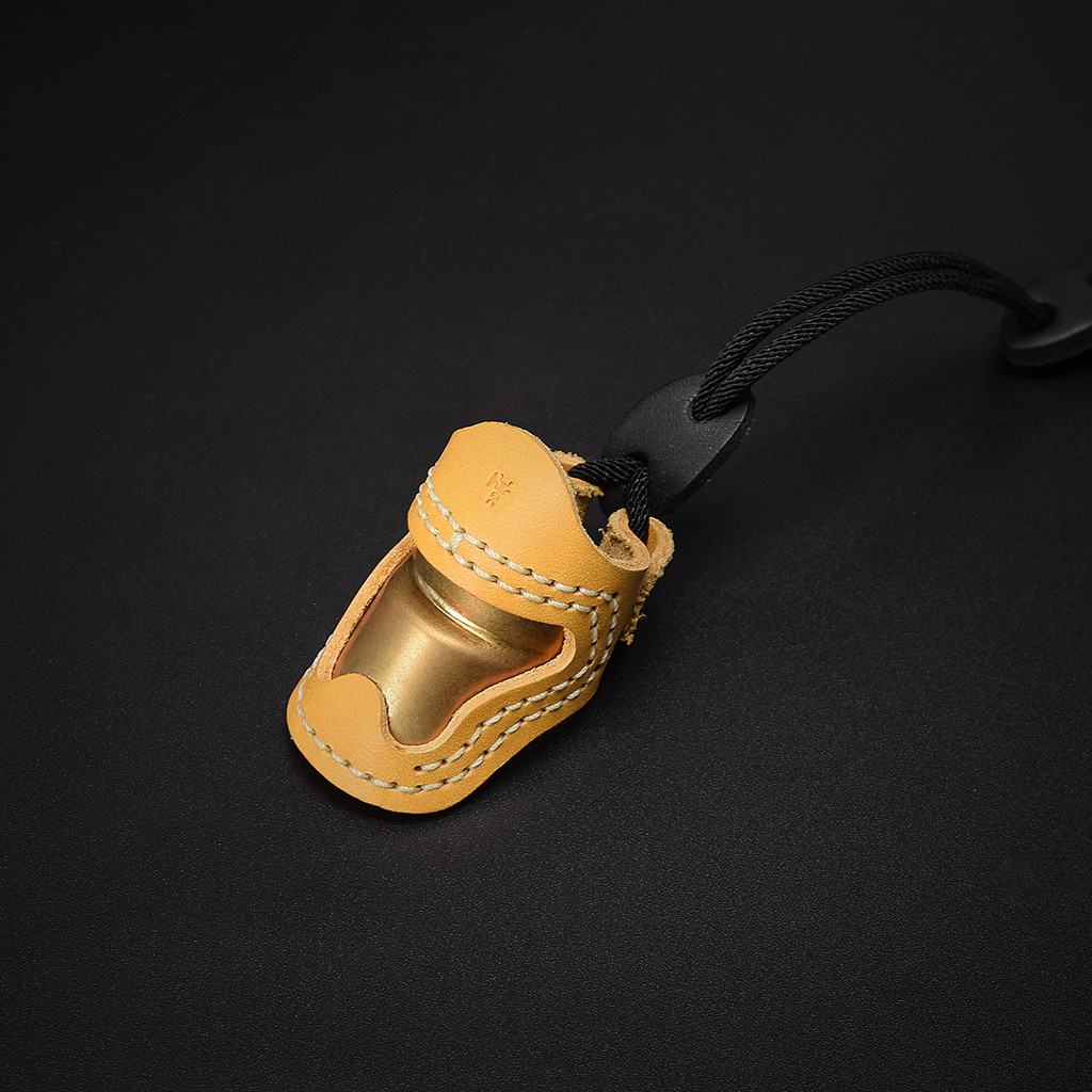 Anneau de pouce vermil pour le tir à l'arc - Laiton turc - Équipement de protection pour le tirage avec le pouce dans le tir à l'arc traditionnel - France
