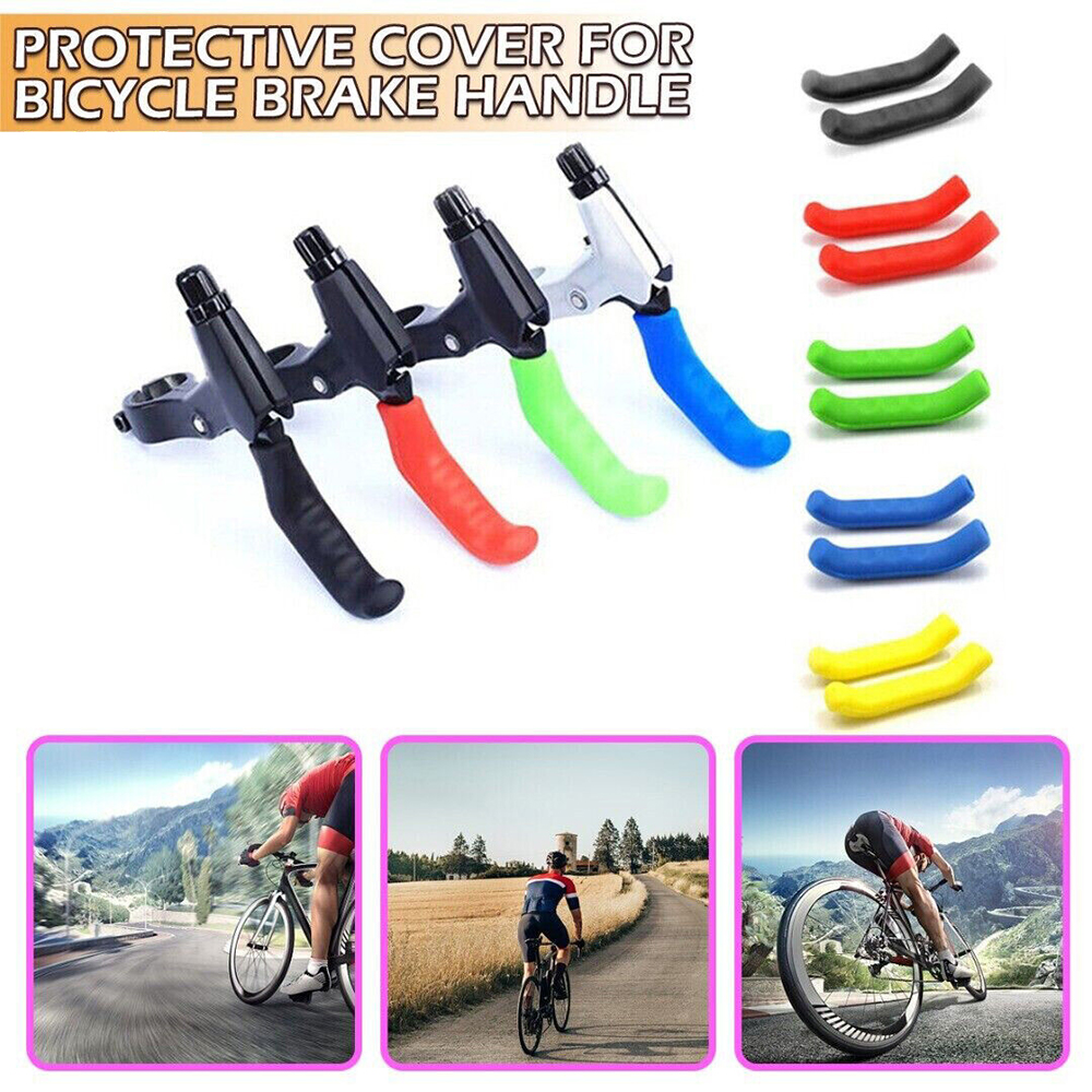 POIGNÉES VÉLO VTT SILICONE SLIDE ON RACE PRO SHIMANO | Decathlon