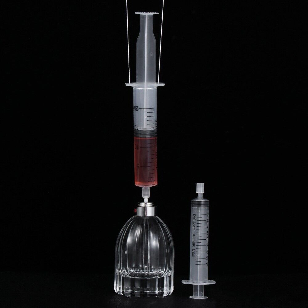 6pcs Spritze Dispenser für Parfum Pumpe für Dispenser Abfüllung mit Flüssigkeit