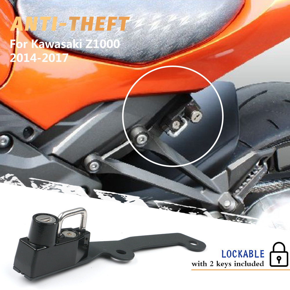 Accessoire Moto Universal Motorcycle Helmet Lock Anti-Theft Helmet