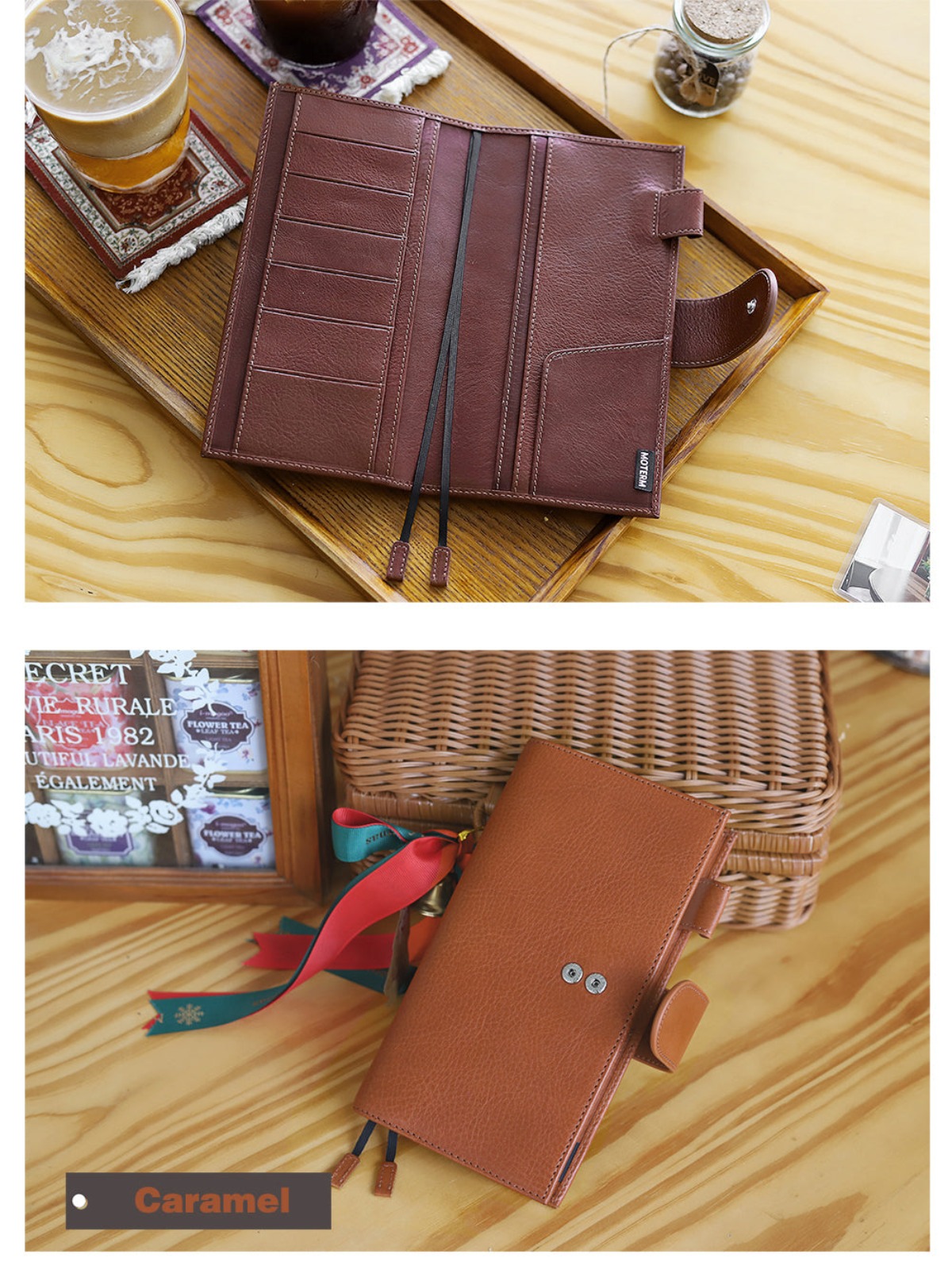 Moterm Original Planner Cover - Weeks (Vegetable Tanned Leather)