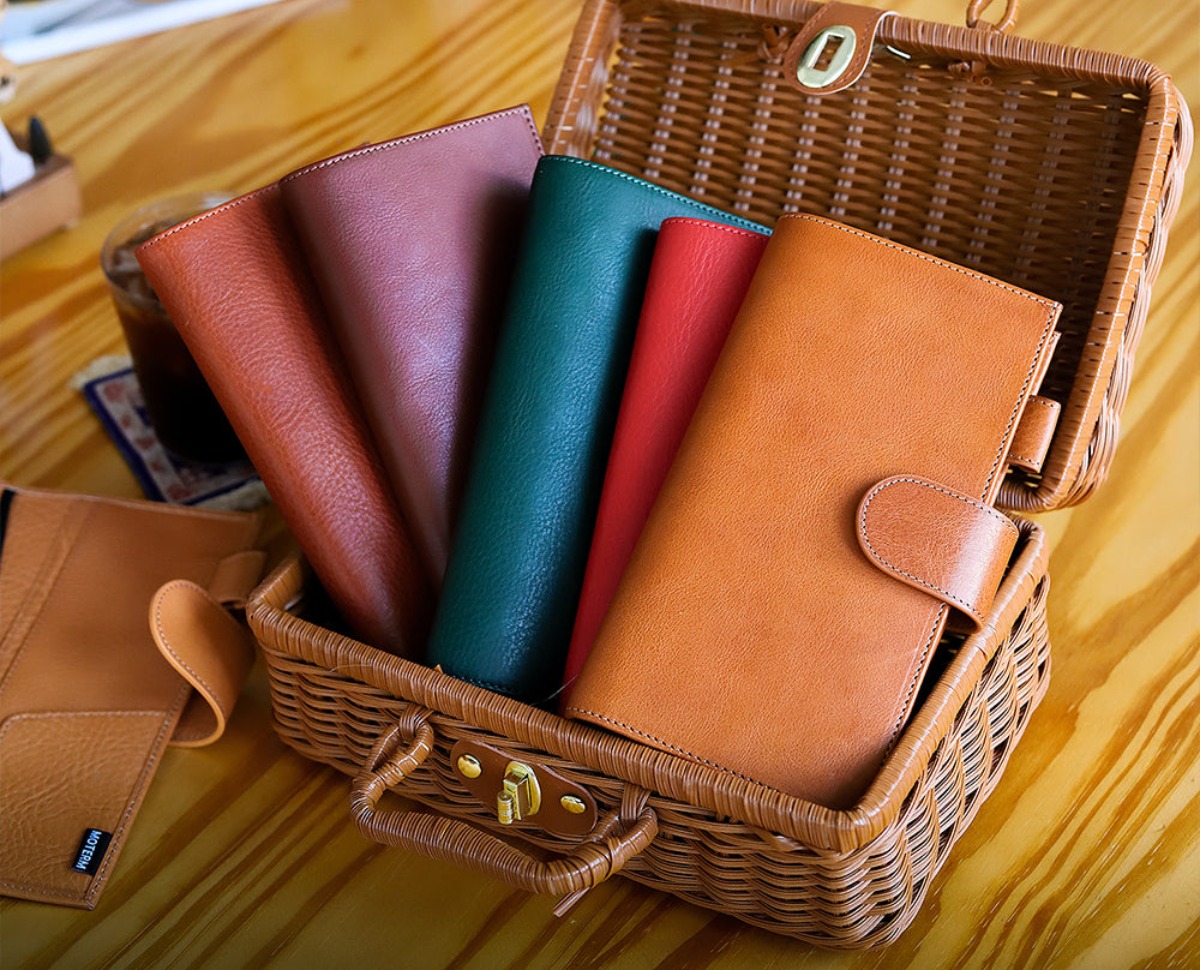 Moterm Original Planner Cover - Weeks (Vegetable Tanned Leather)