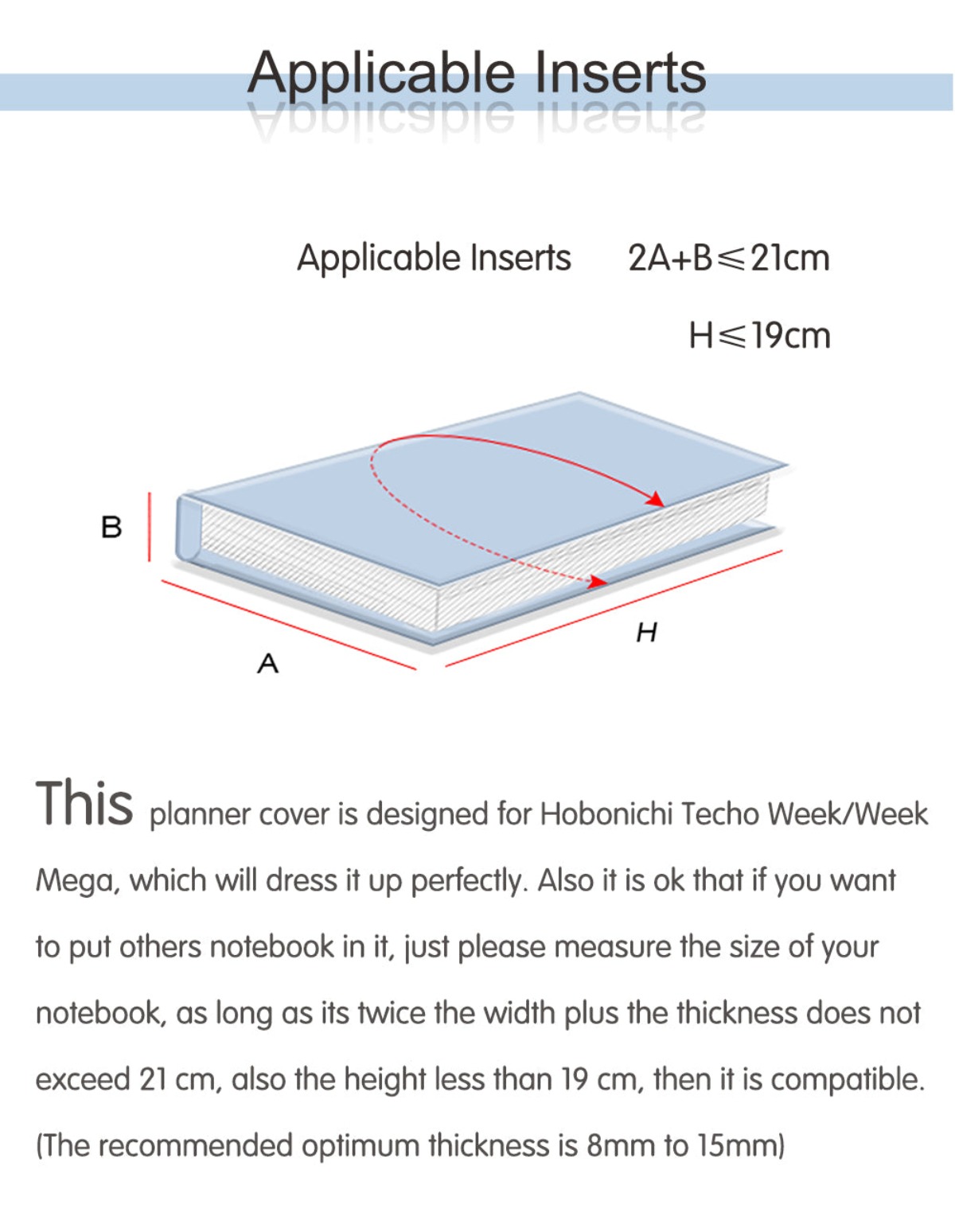 Moterm Original Planner Cover - Weeks (Vegetable Tanned Leather)