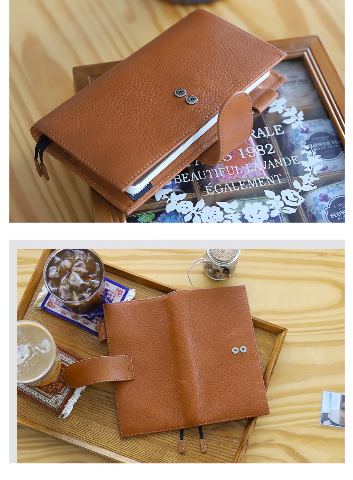 Moterm Original Planner Cover - Weeks (Vegetable Tanned Leather)