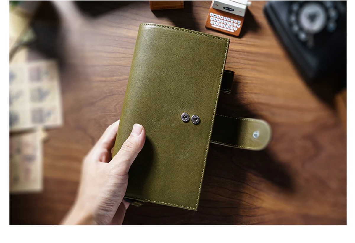 Moterm Original Planner Cover - Weeks (Vegetable Tanned Leather)