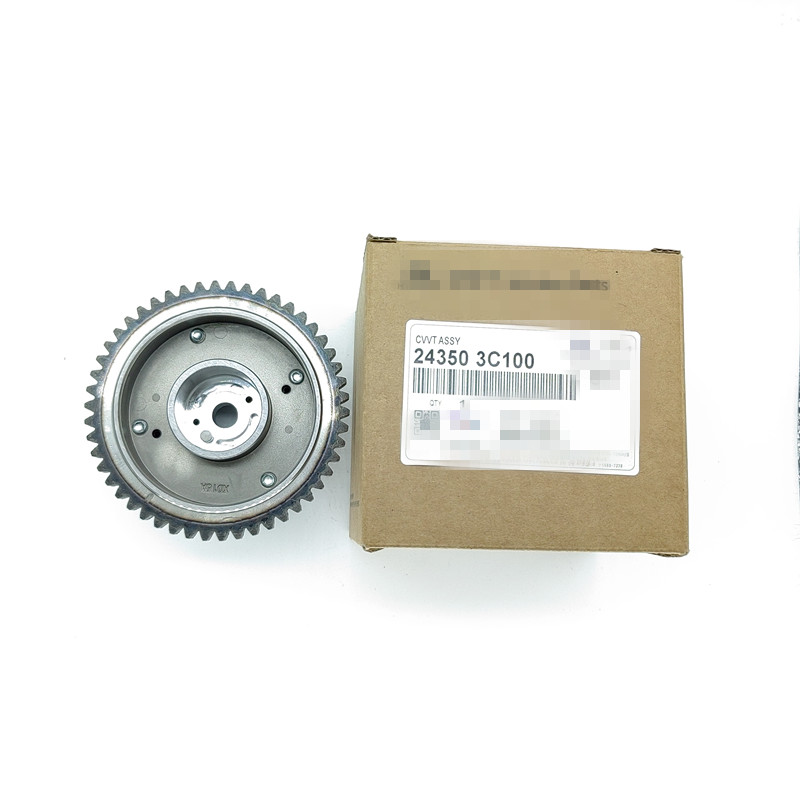 24350-3C100 CVVT Camshaft Gear for Hyundai Azera Veracruz Coupe