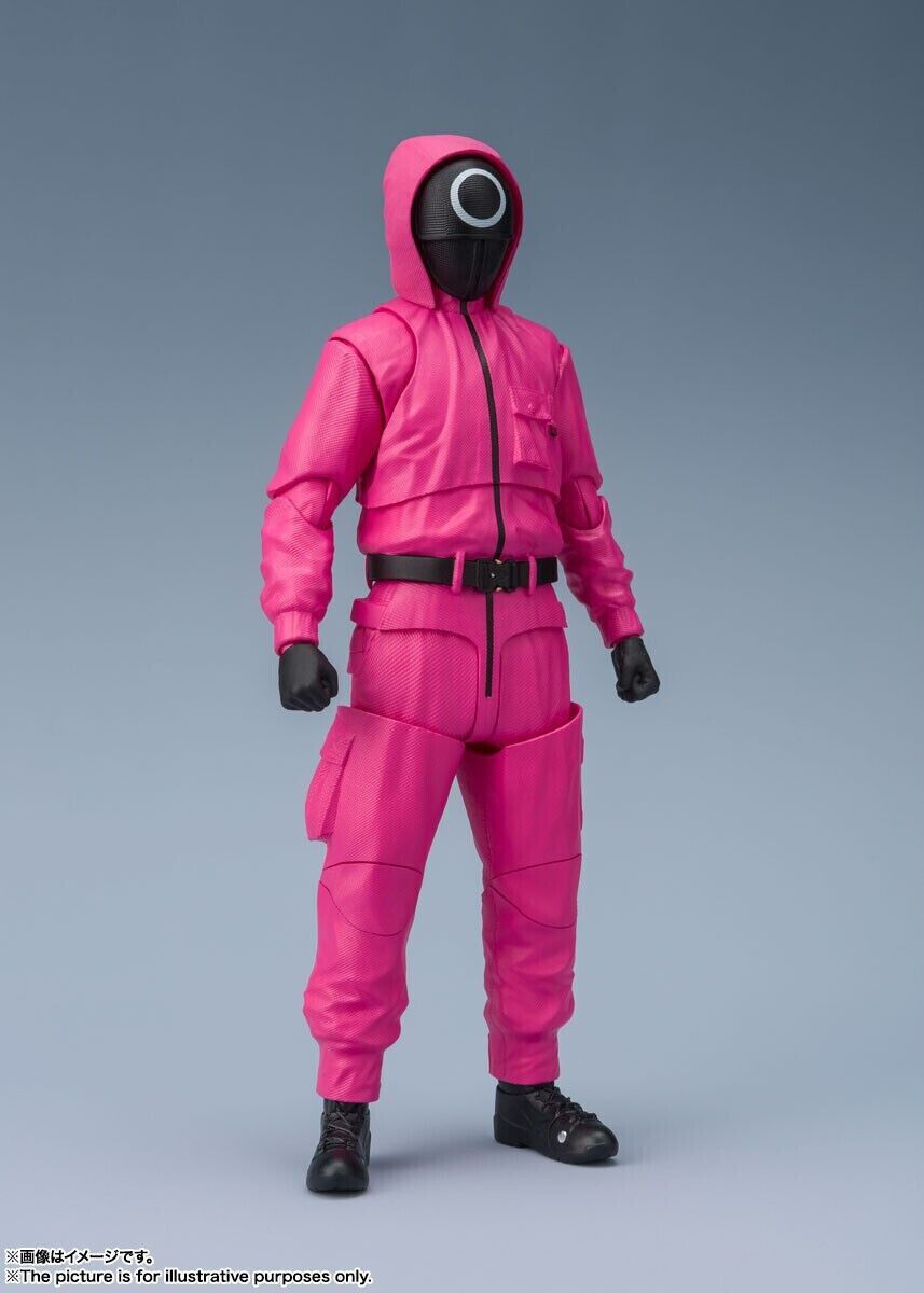 SQUID GAME コスビーコレクション フィギュア Bandai SHF S.H.Figuarts Frontman Squid Game Figure | eBay