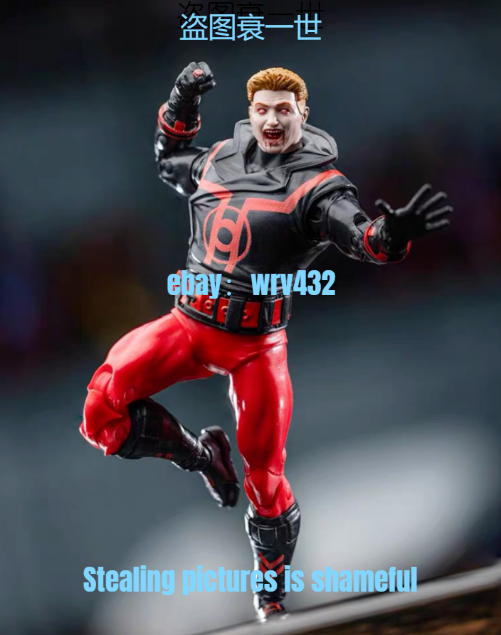 DCマルチバース ガイ・ガードナー (レッド プラチナム) Guy Gardner (Red Lantern) McFarlane Collector Edition #37