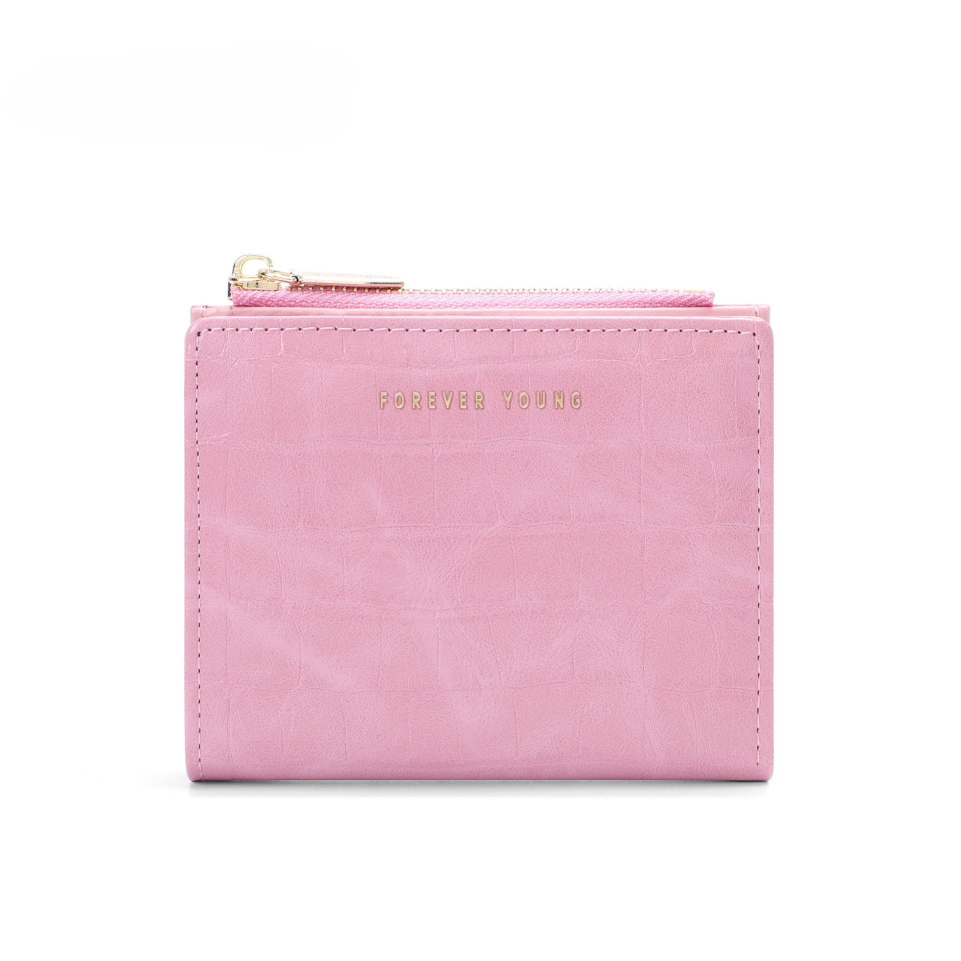 Portafoglio da donna Portamonete corto Porta carte Semplice fermasoldi sottile con sensazione premium_voghion.com