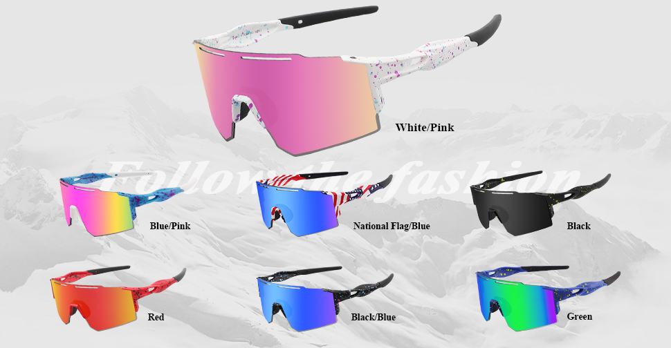 Ukoly Sports Sunglasses For Baseball Running Cycling