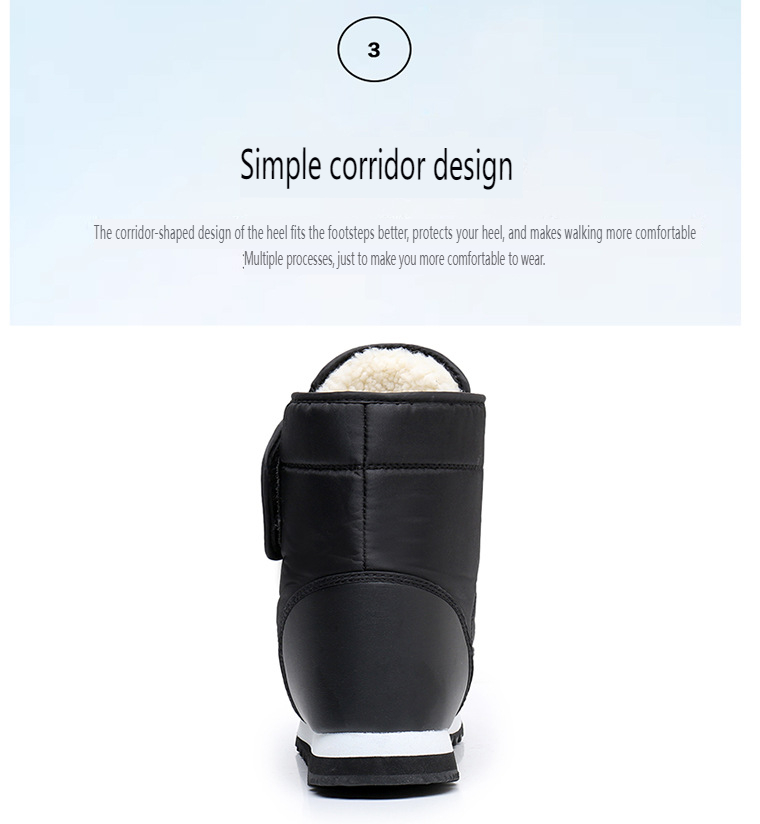 Waterdichte wintersneeuwlaarzen voor dames en heren antislip_voghion.com
