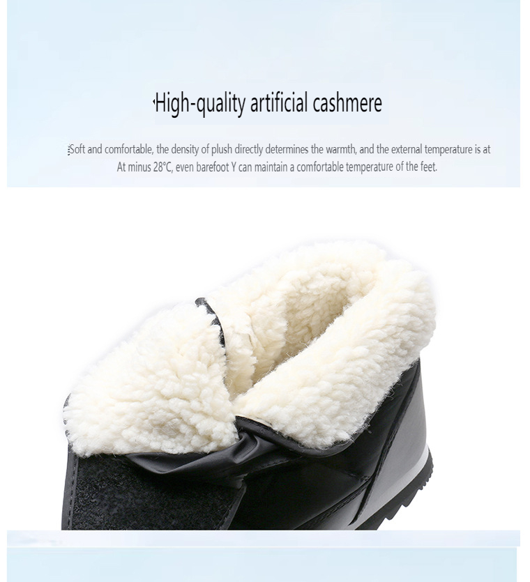 Waterdichte wintersneeuwlaarzen voor dames en heren antislip_voghion.com