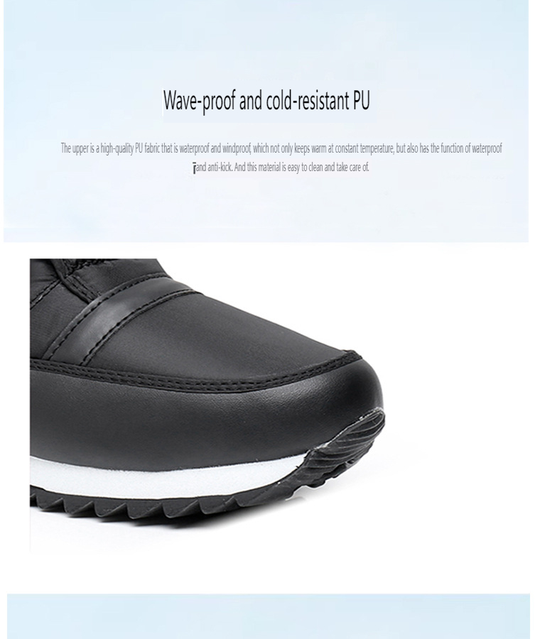 Waterdichte wintersneeuwlaarzen voor dames en heren antislip_voghion.com