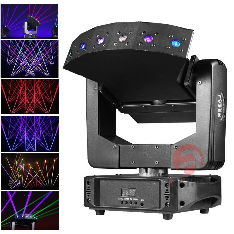 XYZ Axis 6 Eyes RGB Beam Laser for Stage Party DJ Club Event