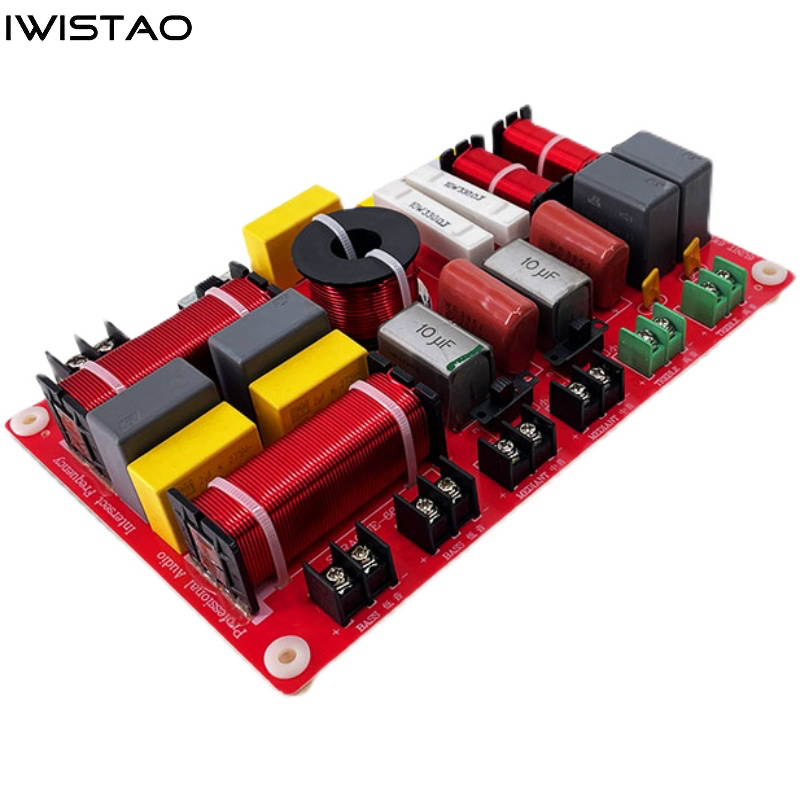 IWISTAO Six Ways Audio Crossover Points Adjustable for High-Fidelity Home Theater Speaker Systems 6