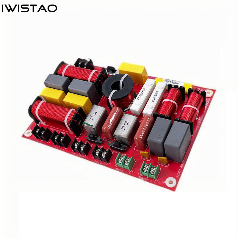 IWISTAO Six Ways Audio Crossover Points Adjustable for High-Fidelity Home Theater Speaker Systems 7