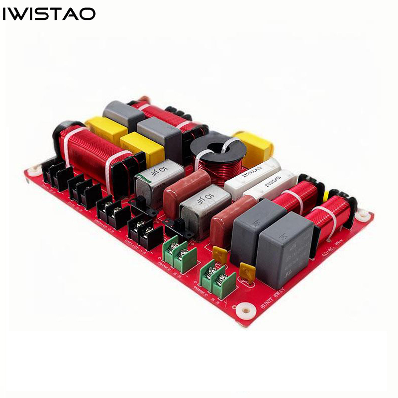 IWISTAO Six Ways Audio Crossover Points Adjustable for High-Fidelity Home Theater Speaker Systems 8