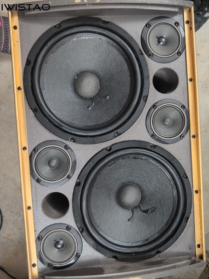 IWISTAO Six Ways Audio Crossover Points Adjustable for High-Fidelity Home Theater Speaker Systems application