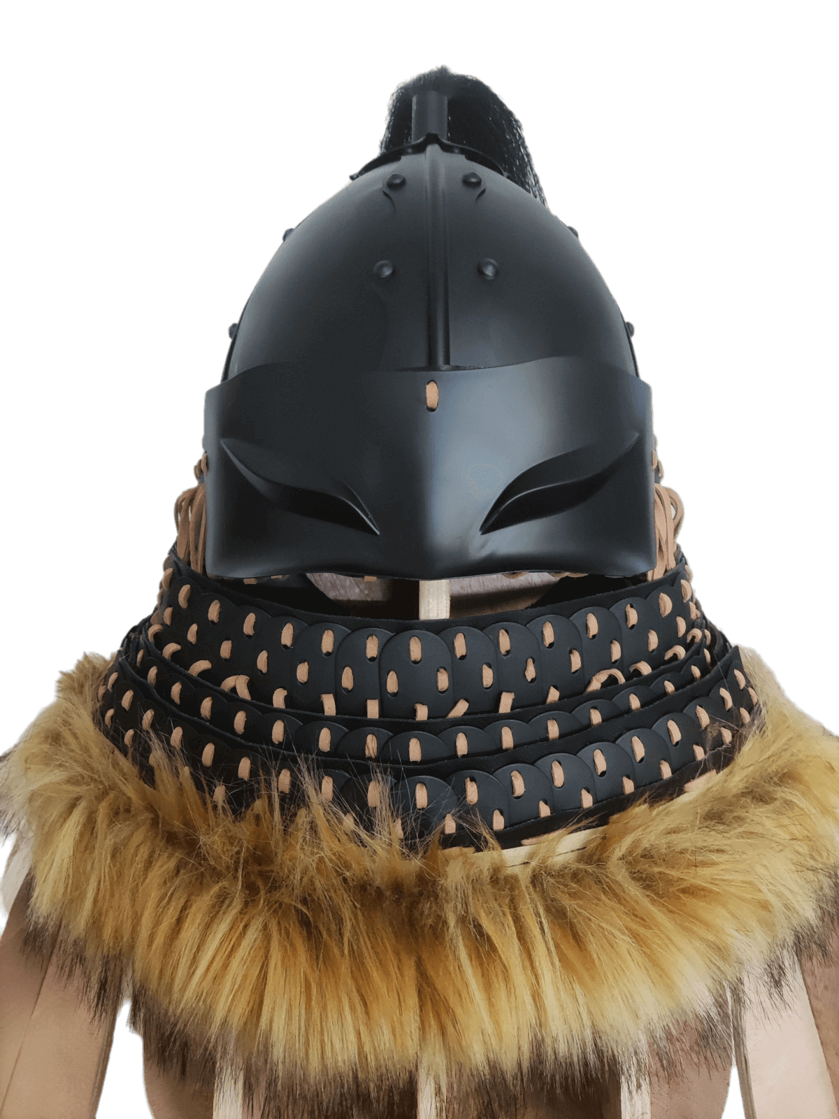 Heavy infantry helmet from AAA archery and armor