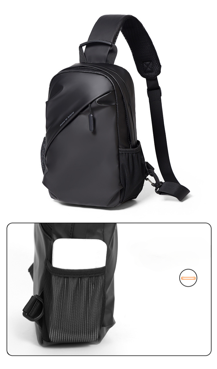 2024 Neue Mode für Herren Brusttasche, lässige Mehrzweck-Umhängetasche für Herren Business Pendler kleine Umhängetasche_voghion.com