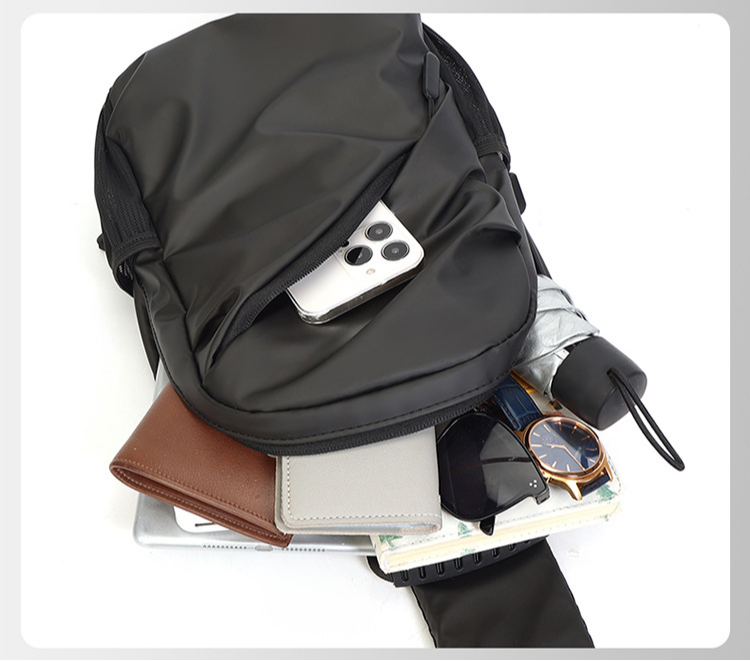 2024 Neue Mode für Herren Brusttasche, lässige Mehrzweck-Umhängetasche für Herren Business Pendler kleine Umhängetasche_voghion.com