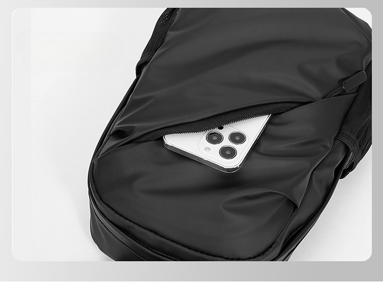 2024 Neue Mode für Herren Brusttasche, lässige Mehrzweck-Umhängetasche für Herren Business Pendler kleine Umhängetasche_voghion.com